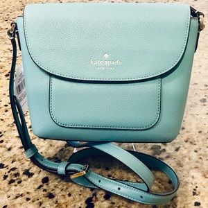 kate spade Smoky Blue Elsie Crossbody - NWT ($290 Retail)